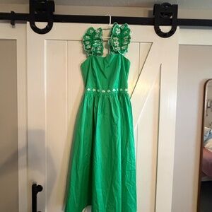 NWT English Factory Ruffle Dress XS-P